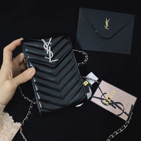 ysl iphone 12 cover|Saint Laurent Phone Cases & Tech Accessories for Women.